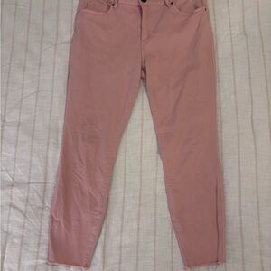 Kut from the Kloth Ankle Jeans in Soft Pink